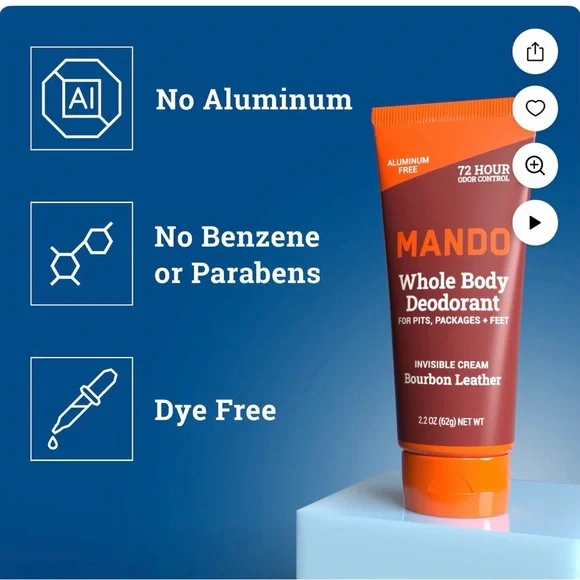 Whole Body Deodorant Pro Sport - Blue/Red - Picture 6 of 14